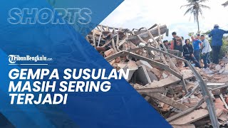 Gempa Susulan masih Sering Terjadi di Cianjur, BNPB Harap Masyarakat Tidak Panik