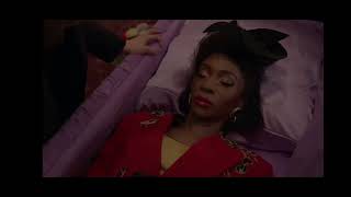 Lulu at Candy's funeral - PoseFx 2x04