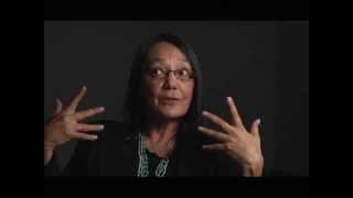 Tantoo Cardinal on connecting and disconnecting (Part 1 of 9)