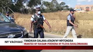 07 06 2021 FANDIKAN-DALANA ATAON'NY MPITONDRA - MIANTSO NY IRAISAM-PIRENENA NY FILOHA RAVALOMANANA