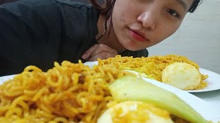 Maggie 5pket, 🥬, 🥚, 🌽, 🍰, King chilli 🔥 special mukbang 💓 guys pls subscribe more, thank you 🫶💞🤗🙏