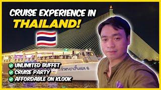 BANGKOK DINNER CRUISE: CHAO PHRAYA PRINCESS 🇹🇭 | Lost Furukawa