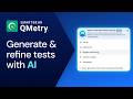 SmartBear QMetry’s AI-based test generation: Execute tests in minutes