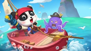 Part 8-Babybus Panda's Ship - Become a ship captain and learn all About Sailing | #Babybus Game#kai
