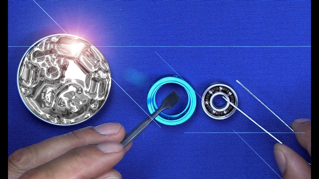 Inaudible Fidget Spinner Asmr Youtube