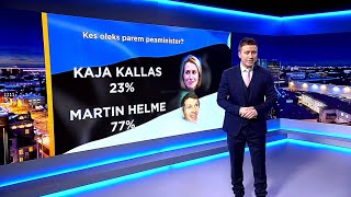 Kaja Kallas oma mõtetes: Eesti televaatajad! Halloo! Kas teil häbi ei ole?!