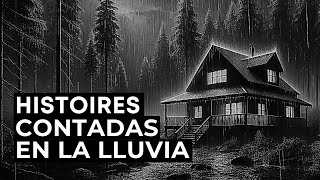 Compartiendo Historias de Terror al Sonido de la Lluvia Para Relajarte y Dormir Rápidamente Vol. 23