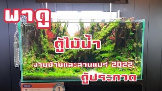 งานบ้านและสวนแฟร์ 2022  โซนประกวดตู้ไม้น้ำ