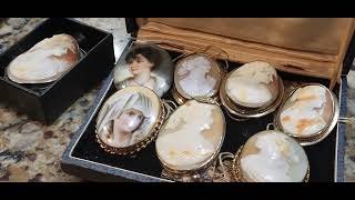 Collecting Antique Cameos - Let's Research Them Together \u0026 Find More About Them...