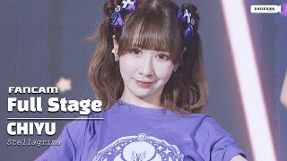 240728 [Fancam] Chiyu Stellagrima - Full Stage @ War of Idol Sun and Moon | Donki Mall Thonglor [4K]