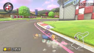 N64 Royal Raceway [150cc] - 1:57.014 - おまえモナー (Mario Kart 8 Deluxe World Record)