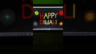 happy diwali using coding | python turtle graphics #youtubeshorts #shorts