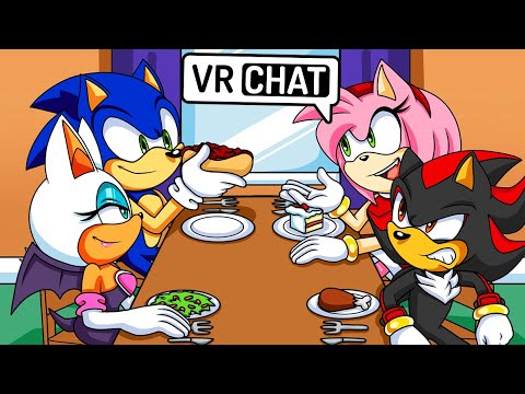 Sonic Shadow S Double Date Vr Chat Youtube