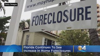 Florida Bucks Trend, Sees Increases In Foreclosures