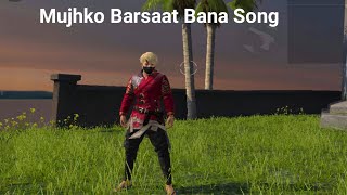 Mujhko Barsaat Bana Lo Full Song | Garena Free Fire