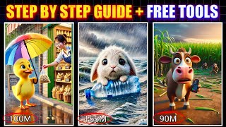 Create Rabbit Journey Videos FREE with Al | Al Text to Video Generator