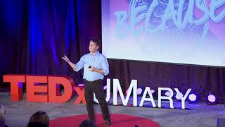 Living without Restraint: Combatting Fear in Pursuit of Service | Patrick Atkinson | TEDxUMary