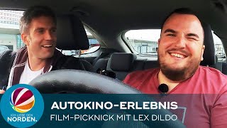 Autokino-Erlebnis: Film-Picknick mit Lex Dildo