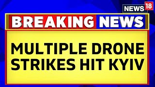Russia Vs Ukraine War Updates | Drone Strikes In Kyiv | Latest News | Kyiv Today | English News