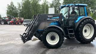 Valtra T170 CH Valtra 980 etukuomaimella 2003 huutokaupat.comissa