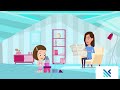 Kids vocabulary - My Day - Daily Routine - Learn English for kids - English educational video - 2023