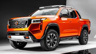 2025 Nissan Frontier: The Pickup Revolution Begins!