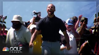 Stephen Curry wins American Century Championship with eagle putt on No. 18 | Golf Channel