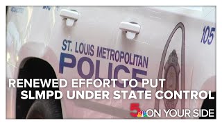 Missouri Senate hears renewed effort to put St. Louis police under state control