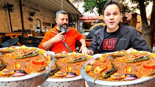DEEPEST Street Food Tour of Turkey - 5 UNIQUE Street Foods + BEST Hummus Masters