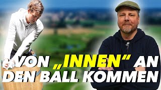 Der Weinfass-Trick: So kommst du endlich von innen an den Ball! 🏌️‍♂️🍷 | Gut Golf