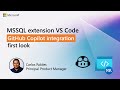 AI-Powered SQL Development in VS Code — GitHub Copilot (MSSQL Extension v1.32)