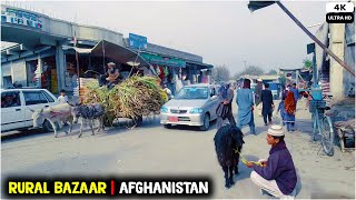 Afghanistan | Rural Bazaar | Kama District Bazaar | 2021 | 4K