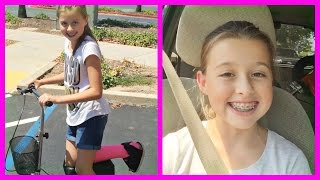 GABRIELLE GETS BRACES + BROKEN LEG UPDATE | EPISODE 23