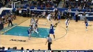 Dana Altman (Creighton) - High Post Offense vs  Nevada (2006-07 Season)