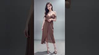 ai 룩북 맥시 드레스2 #ai #FlowyMaxidress 2 #Lookbook #shorts #fashion #4k