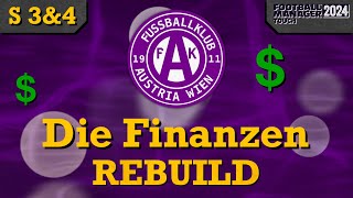 Auf Rekordjagd | REBUILD | Austria Wien | Football Manager 24 Touch | deutsch