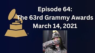 The 63rd Grammy Awards (2021) - Quarantine