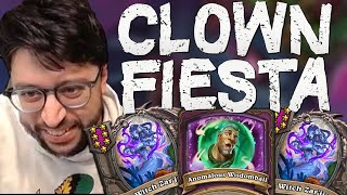 CLOWN FIESTA! | Hearthstone Battlegrounds Ita