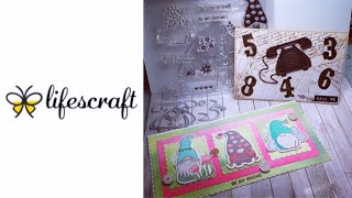 Unboxing et créations Lifescraft 🌸