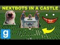 SCARY NEXTBOTS IN A CASTLE! - Garry's mod Sandbox