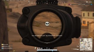 PUBG:Unbelievable Sniper Shots That Shocked My Teammates!\