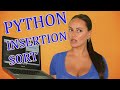 Insertion Sort Algorithm In Python - (Explained 2020)