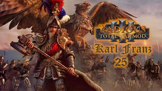 War and greed | Karl Franz | Radious #25 | Let's play Total Warhammer 3