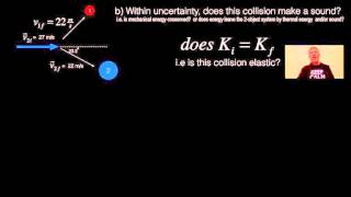 5.5 Two dimensional collision example