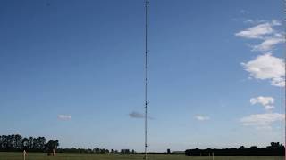 Time lapse of 30m Sensor platform tower