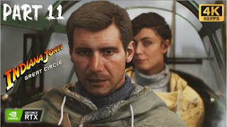 INDIANA JONES AND THE GREAT CIRCLE Walkthrough Gameplay Part 11 Shanghai Into The Fire