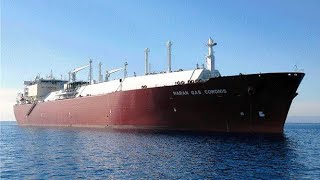 LNG Maran Gas Coronis departure from Jetty 3