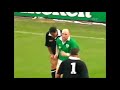 keith wood s first two tries for ireland vs new zealand 1997