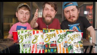 Which Zapp's Chip is the Best? (TASTE TEST)