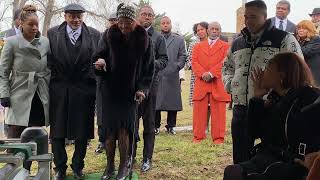 Dr. Lillian Parks Burial